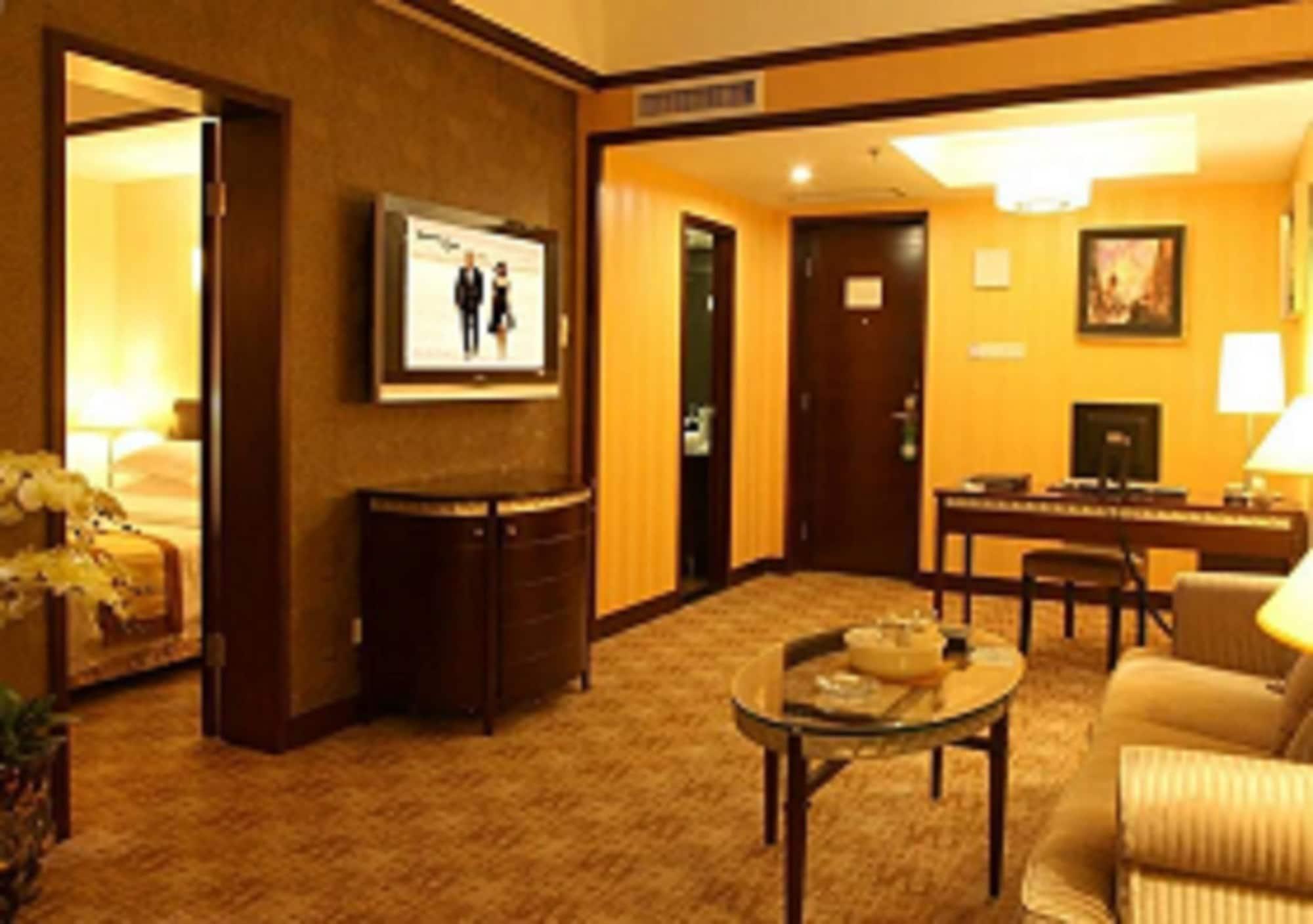 Mandarin Hotel Guangzhou Luaran gambar