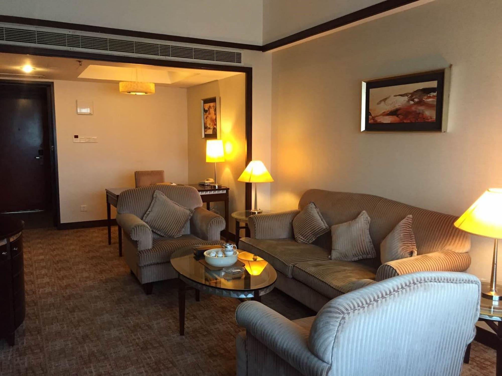 Mandarin Hotel Guangzhou Luaran gambar