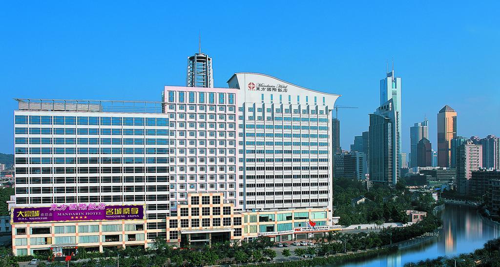 Mandarin Hotel Guangzhou Luaran gambar