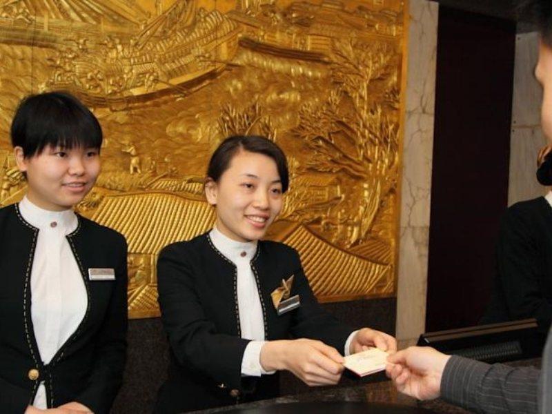 Mandarin Hotel Guangzhou Luaran gambar