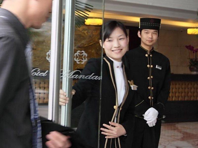 Mandarin Hotel Guangzhou Luaran gambar