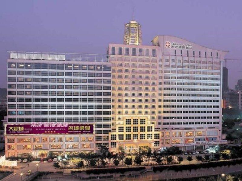 Mandarin Hotel Guangzhou Luaran gambar