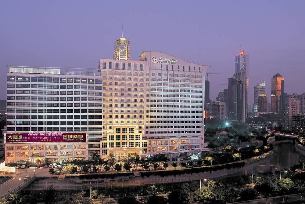 Mandarin Hotel Guangzhou Luaran gambar