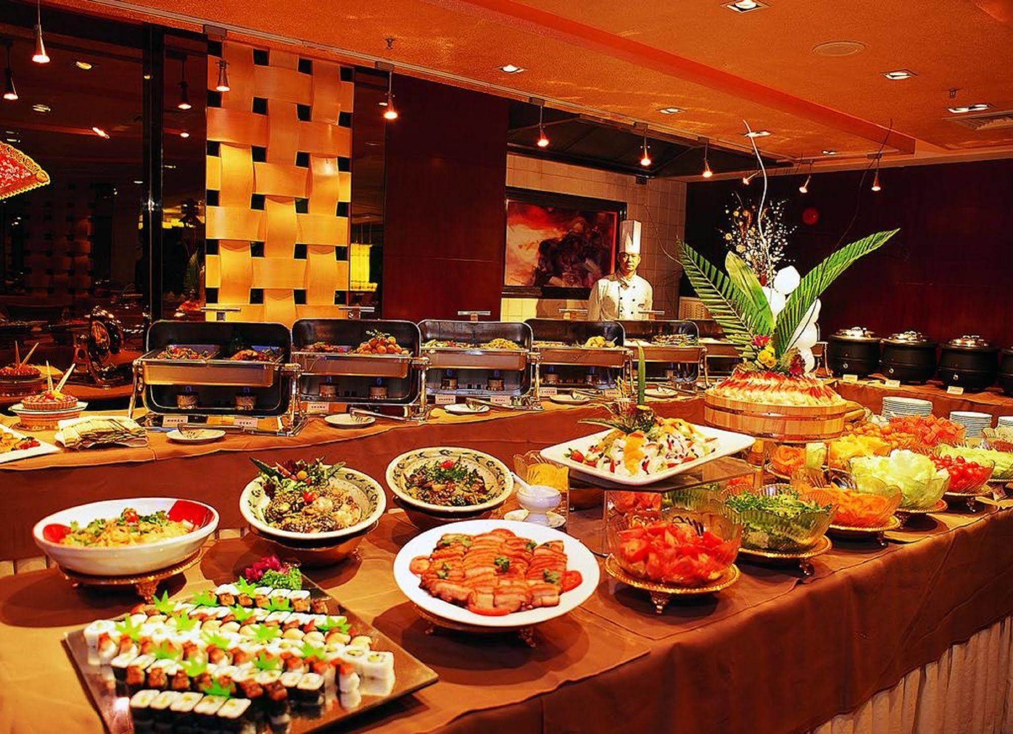 Mandarin Hotel Guangzhou Luaran gambar