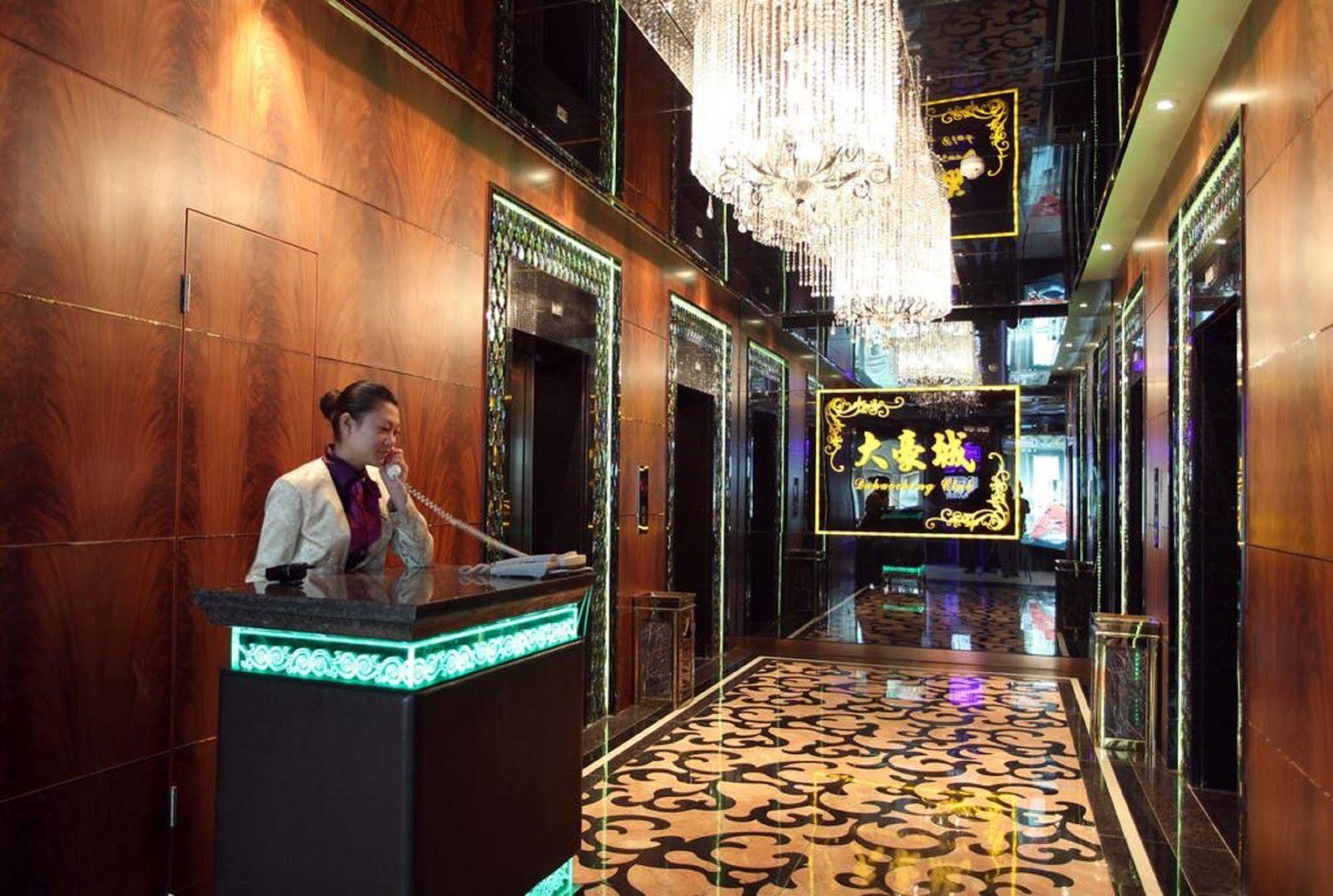 Mandarin Hotel Guangzhou Luaran gambar