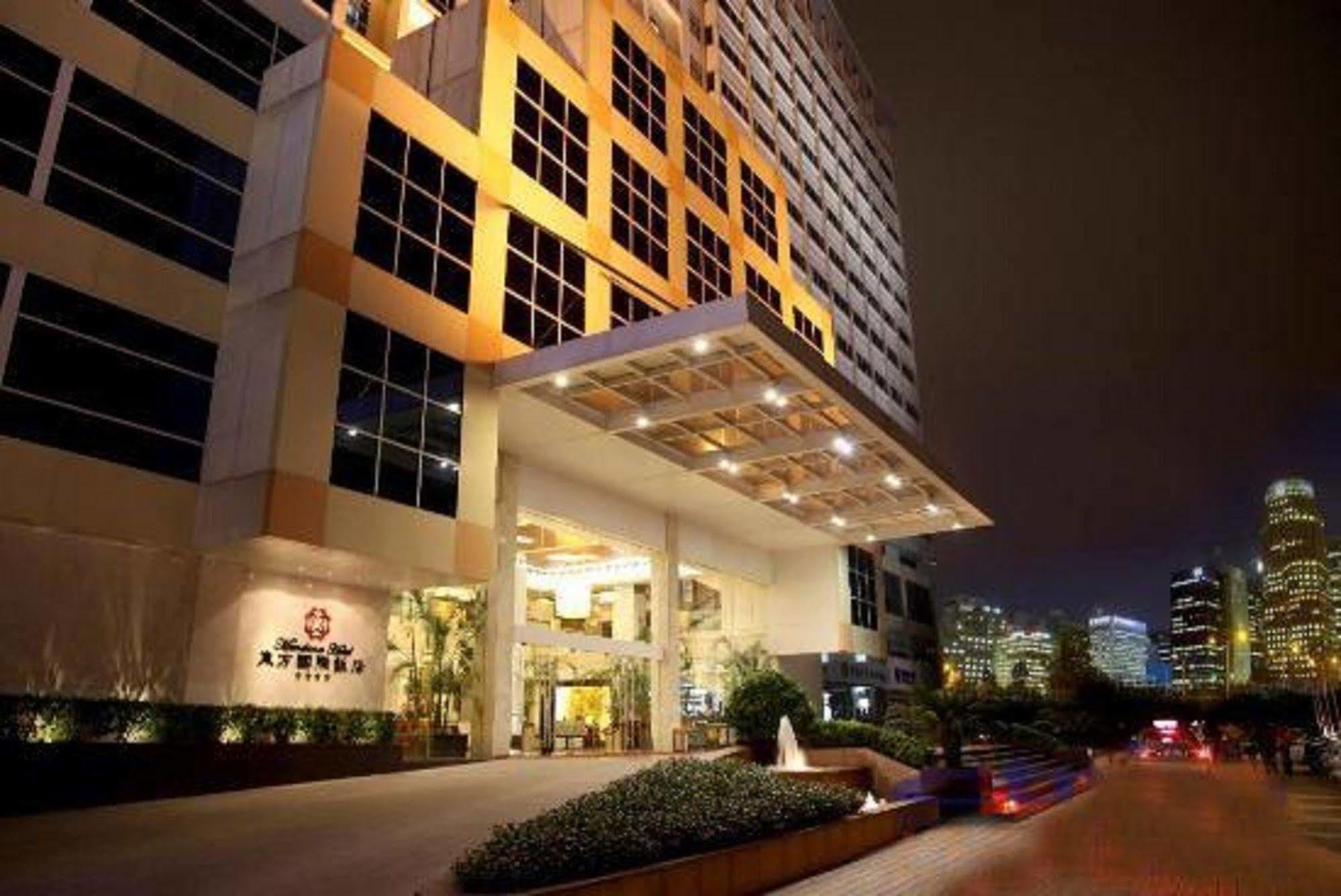 Mandarin Hotel Guangzhou Luaran gambar